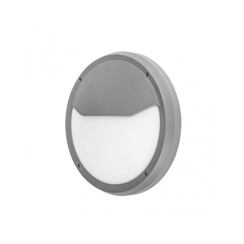 Aplique de exterior Coliandro gris Fabrilamp