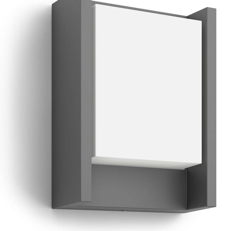 Aplique exterior Arbour antracita Philips
