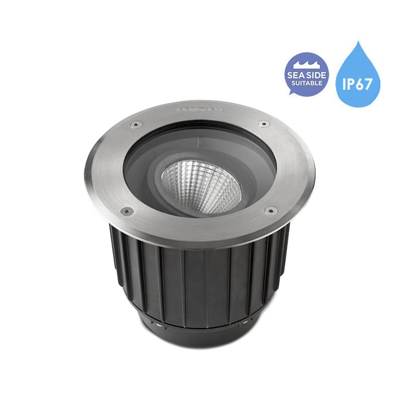 Empotrable mediano de suelo Gea Leds C4