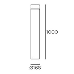 Baliza Newton Led Pro Leds C4