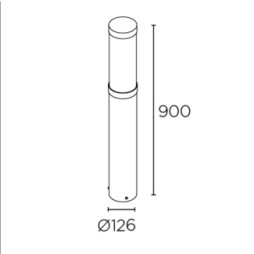 Baliza LED Lyon Leds C4