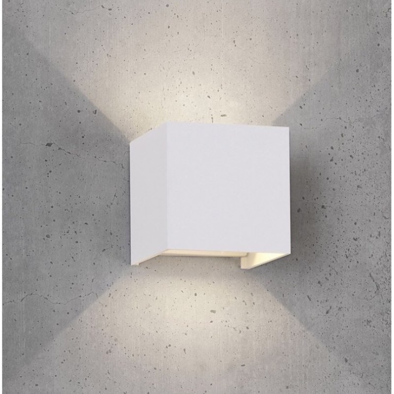 Aplique redondo Davos blanco Mantra