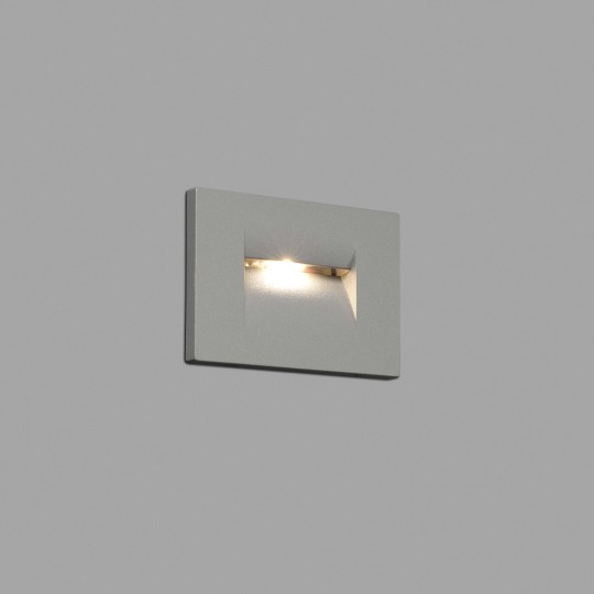 Empotrable de pared exterior Horus-1 Faro