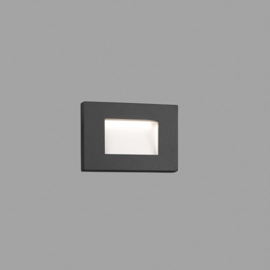 Empotrable exterior SPark-1 gris oscuro LED Faro