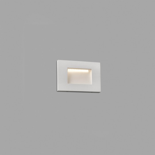 Empotrable exterior SPark-1 blanco LED Faro