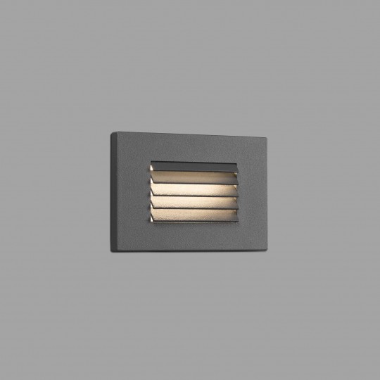 Empotrable exterior SPark-2 gris oscuro LED Faro
