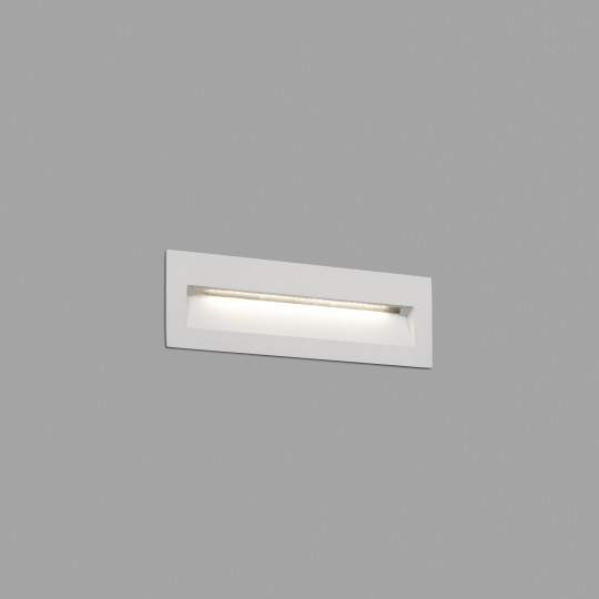 Empotrable de pared exterior Nat LED blanco Faro