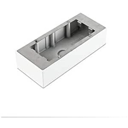 Caja superficie para Dart-2 blanco Faro