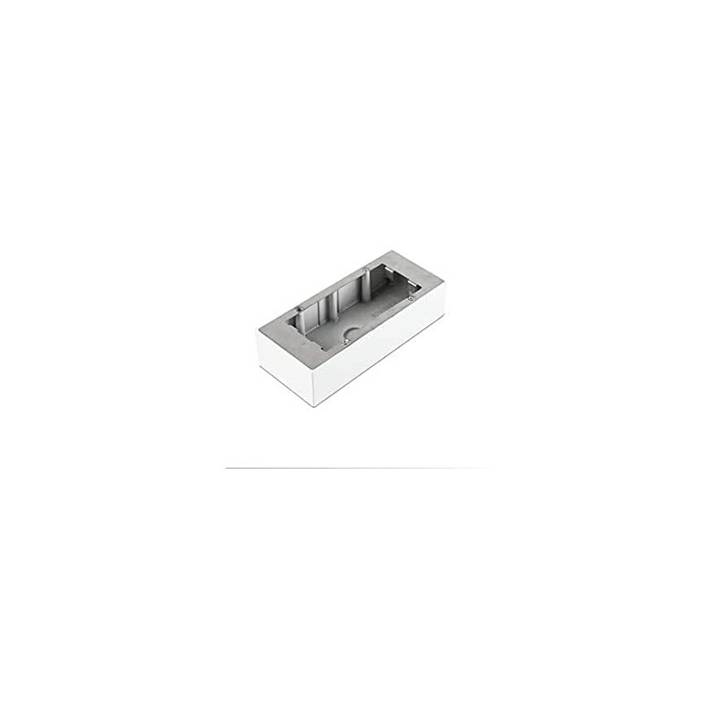 Caja superficie para Dart-2 blanco Faro