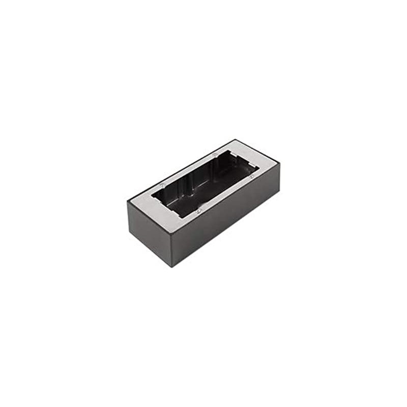 Caja superficie para Dart-2 negro Faro