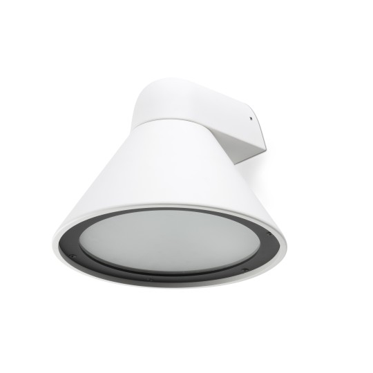 Aplique de exterior Pals blanco Faro