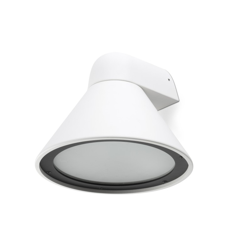 Aplique de exterior Pals blanco Faro