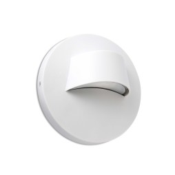 Aplique de exterior Brow blanco Faro
