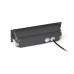 Empotrable de pared exterior Nat LED gris oscuro Faro