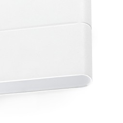 Aplique blanco Aday-1 Faro