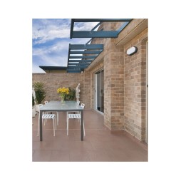 Aplique de exterior Fred negro Faro