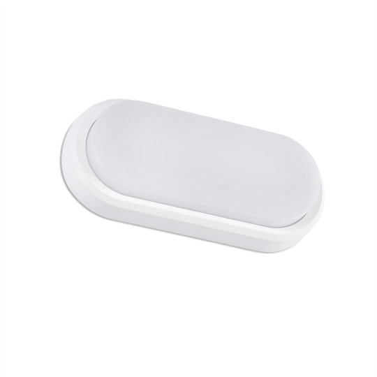 Aplique de exterior Fred XL blanco Faro