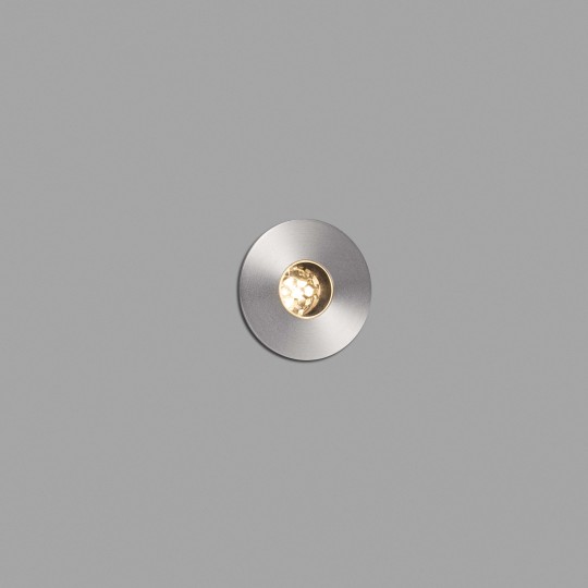 Empotrable de suelo Grund LED 2W 2700k inox satinado IP67 Faro