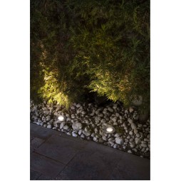 Empotrable de suelo Grund LED 13W inox satinado IP67 Faro