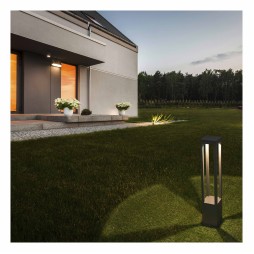 Baliza Agra gris oscuro Faro