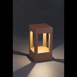 Baliza/Sobremuro Agra marrón oxido Faro