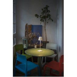 Sobremesa portátil con batería Toc blanco Faro