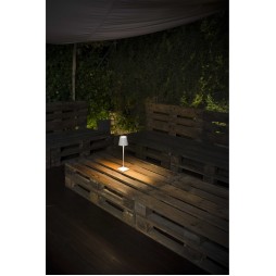 Sobremesa portátil con batería Toc blanco Faro