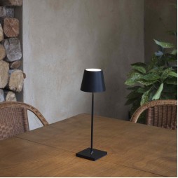 Sobremesa portátil con batería Toc negro Faro