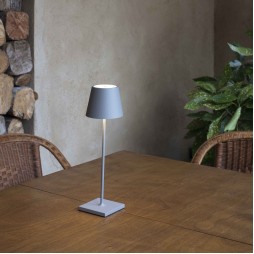 Sobremesa portátil con batería Toc gris Faro