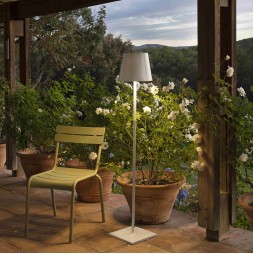 Lampara de pie portátil con batería Toc Faro