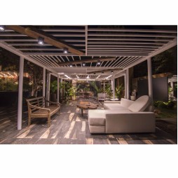 Plafon de exterior Tami Faro