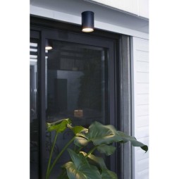 Plafón gris oscuro Tasa Faro