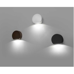 Aplique de exterior Pill blanco Faro