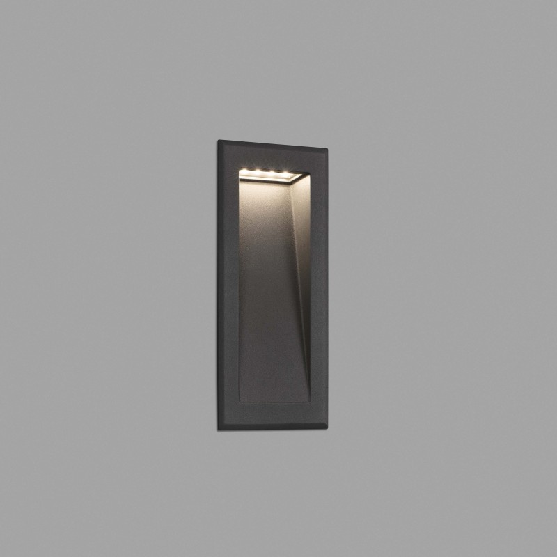 Empotrable exterior Soun-2 gris oscuro Faro