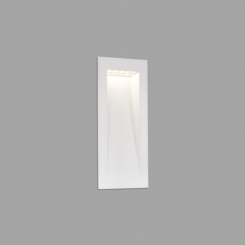 Empotrable exterior Soun-2 blanco Faro