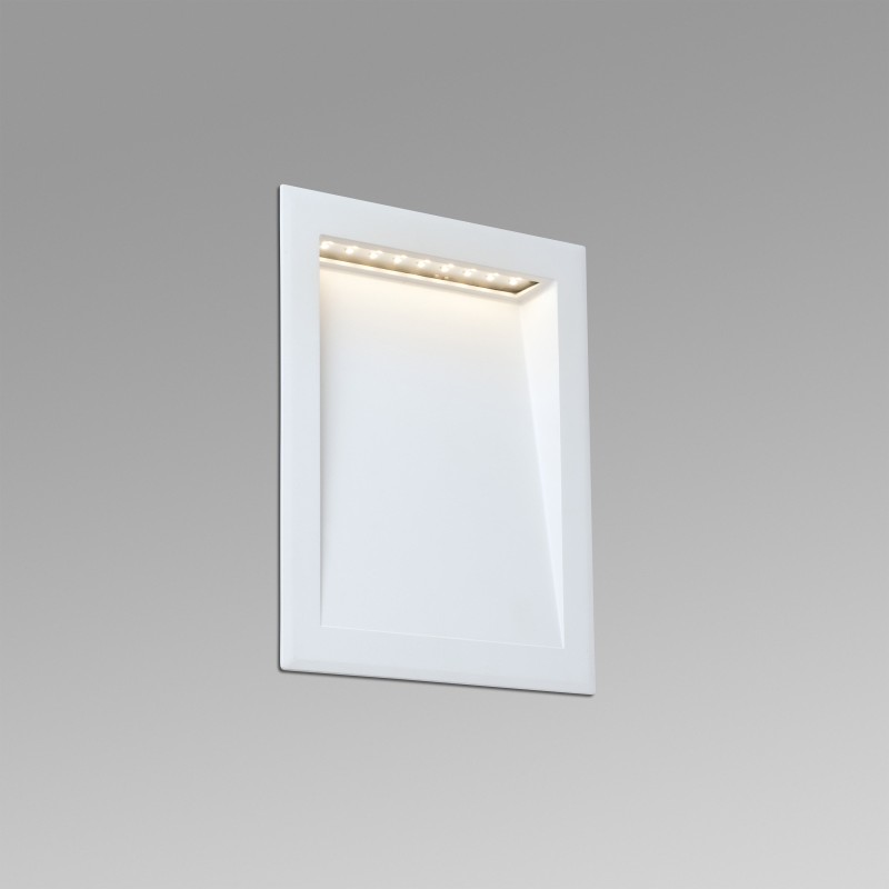 Empotrable exterior Soun  blanco Faro