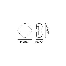 Aplique Bu-oh! blanco Faro