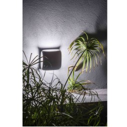 Aplique Bu-oh! gris oscuro Faro