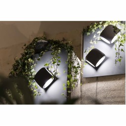 Aplique Bu-oh! gris oscuro Faro