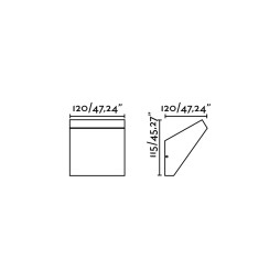 Aplique de exterior Guiza Faro