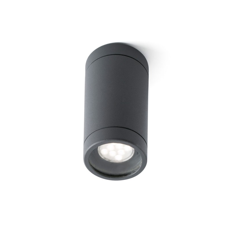 Plafón gris oscuro Olot Faro