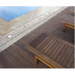 Empotrable exterior Led-18 cuadrado 3000k Faro