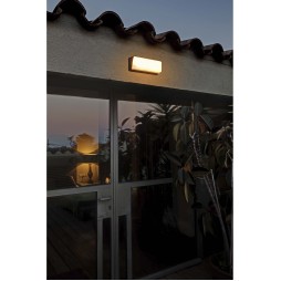 Aplique Half gris oscuro Faro