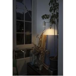 Proyector de exterior con estaca Flow beige Faro