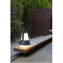 Lampara portátil Cat negro Faro