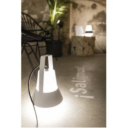 Lampara portátil Cat blanco Faro