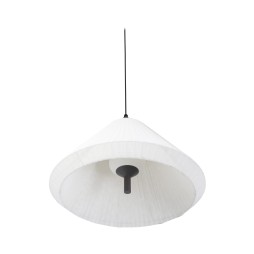 Colgante de exterior Saigon gris/blanco T70 Faro