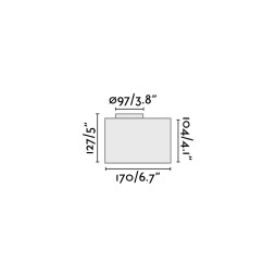 Caja empotrar para Tras Faro
