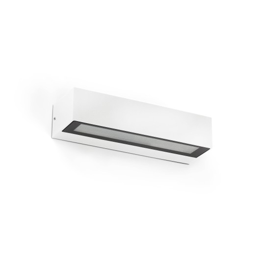 Aplique de exterior Lako LED blanco Faro