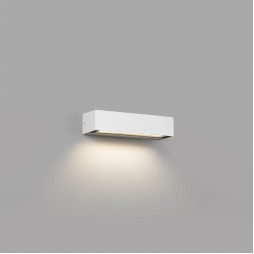 Aplique de exterior Lako LED blanco Faro